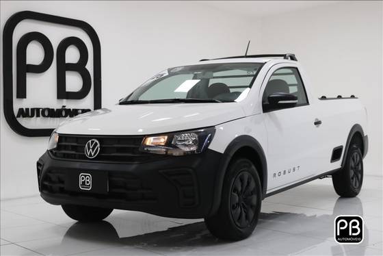 VOLKSWAGEN SAVEIRO 1.6 MSI ROBUST CS 16V FLEX 2P MANUAL